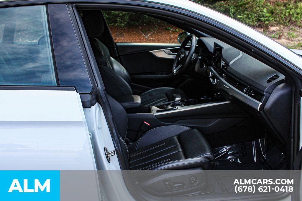Used 2025 Audi A5 2.0T Premium Plus AWD/4WD image 20