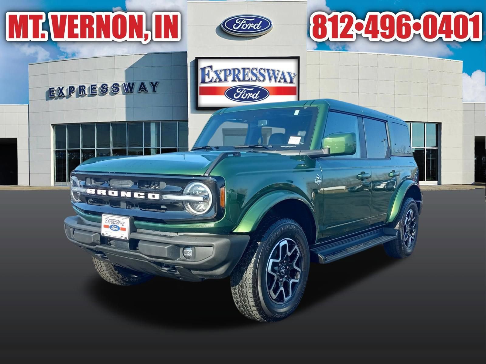Used 2025 Ford Bronco Outer Banks image 2