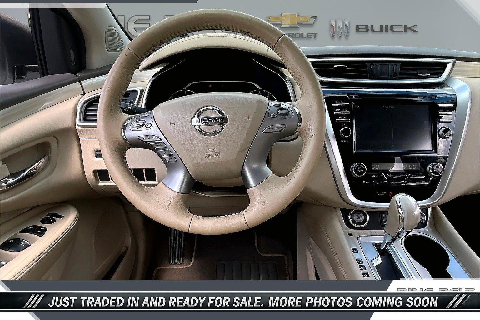 Used 2017 Nissan Murano SL w/ SL Technology Package FWD image 5