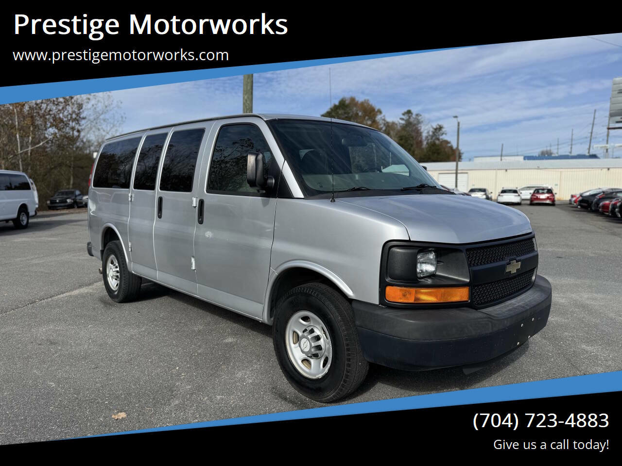 Used 2015 Chevrolet Express 2500 LS