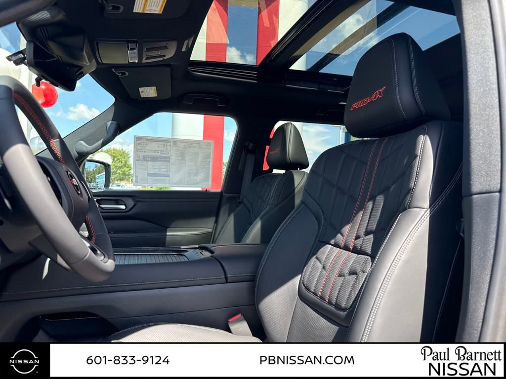 New 2025 Nissan Armada PRO-4X w/ Pro-4X Premium Package image 43