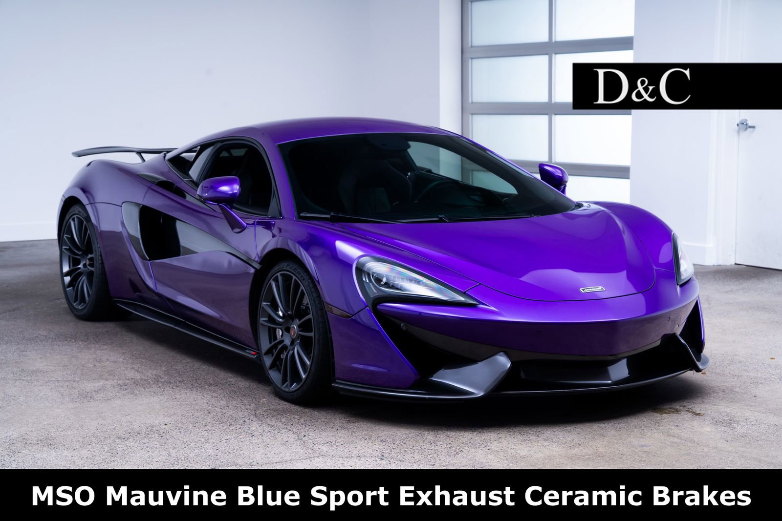 Used 2018 McLaren 570S Coupe