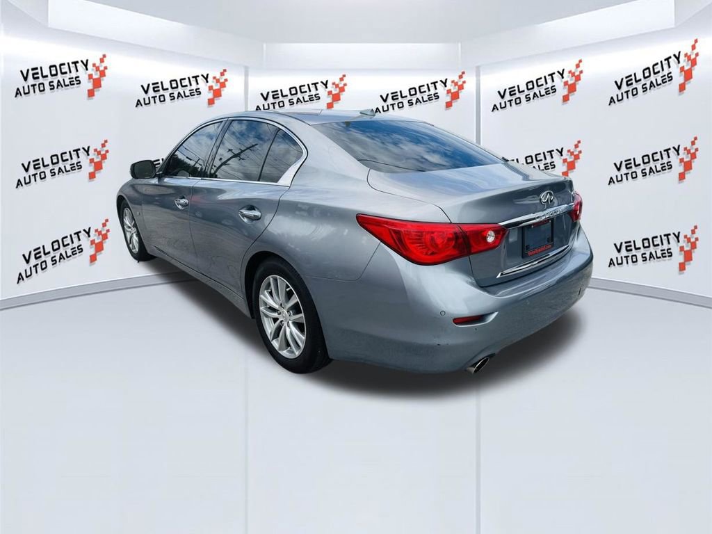 Used 2014 INFINITI Q50 Premium w/ Deluxe Touring Package RWD image 5
