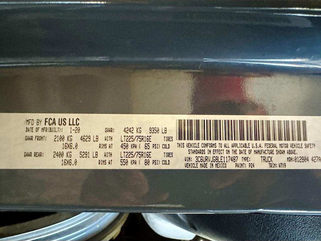 Used 2020 RAM ProMaster 3500 FWD image 16