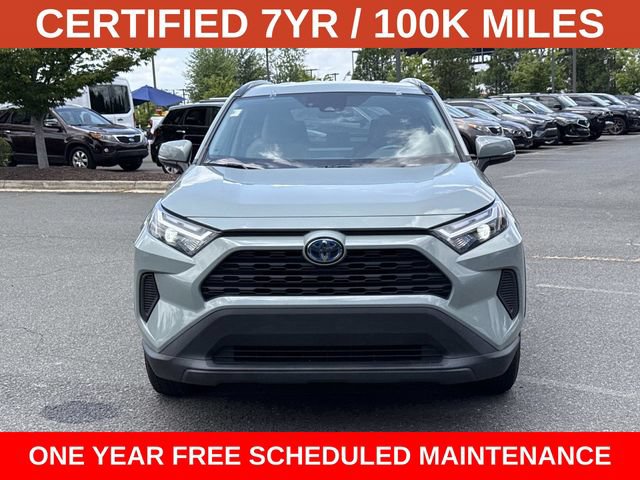 Used 2023 Toyota RAV4 XLE AWD/4WD image 6