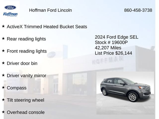 Used 2024 Ford Edge SEL AWD/4WD image 27
