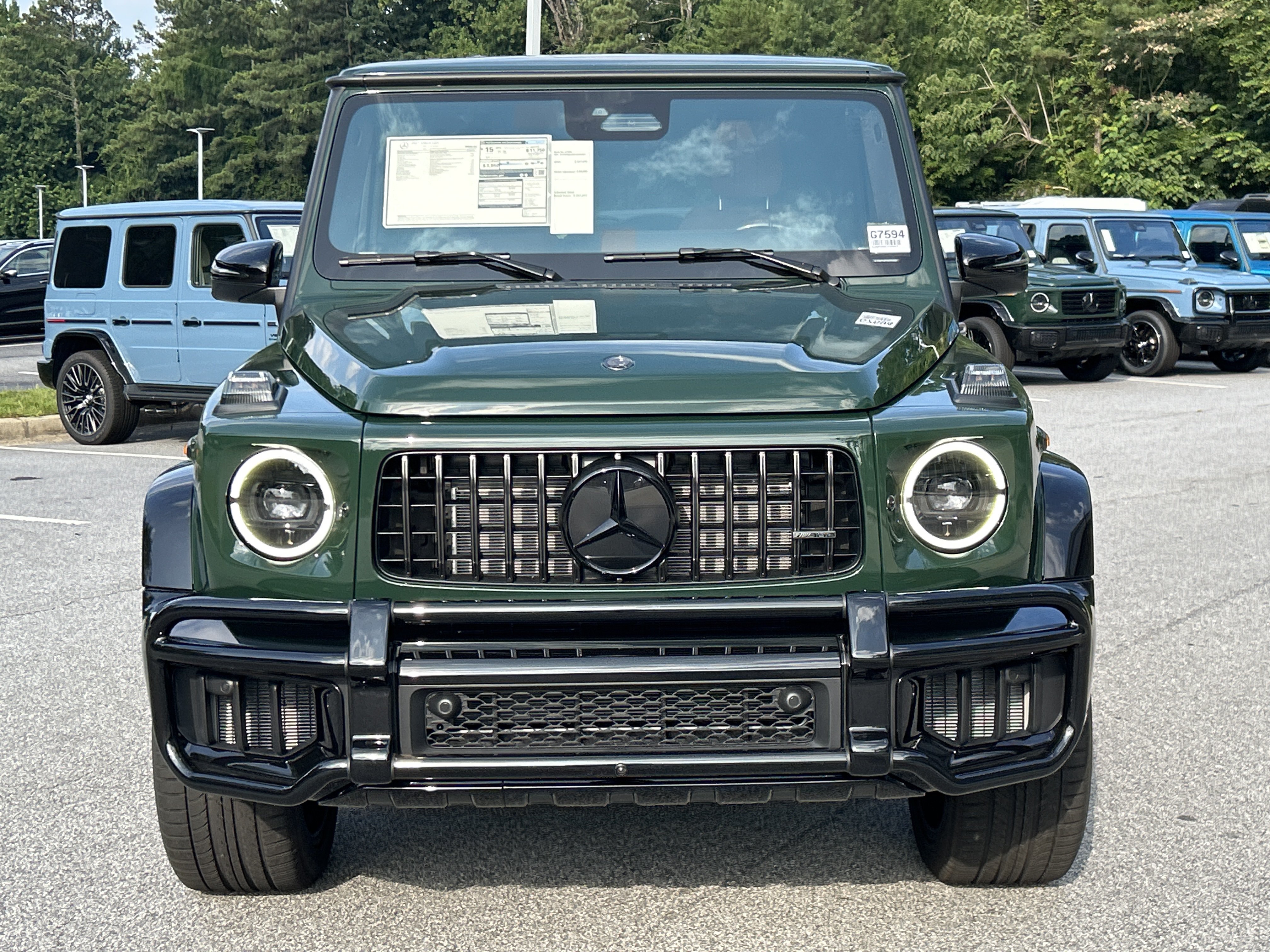 New 2027 Mercedes-Benz G 63 AMG 4MATIC image 3