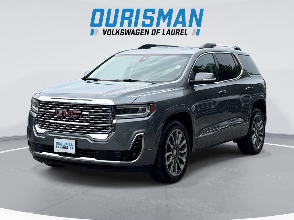 Used 2021 GMC Acadia Denali w/ Denali Technology Package