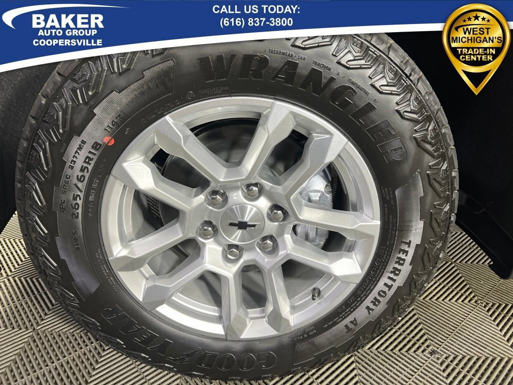 New 2026 Chevrolet Silverado 1500 RST AWD/4WD image 28