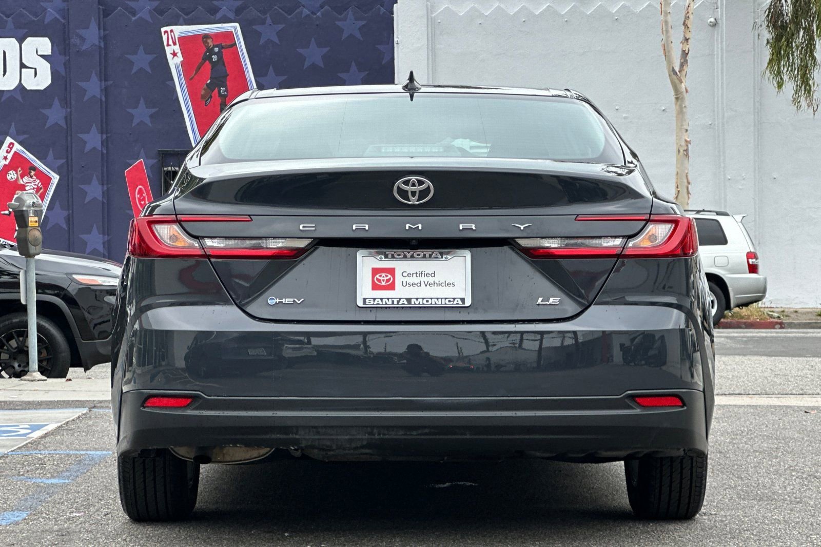 Certified 2025 Toyota Camry LE FWD image 5