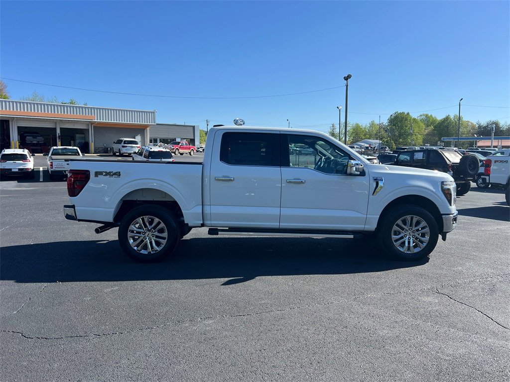 New 2025 Ford F150 Lariat w/ Equipment Group 501A Mid image 4