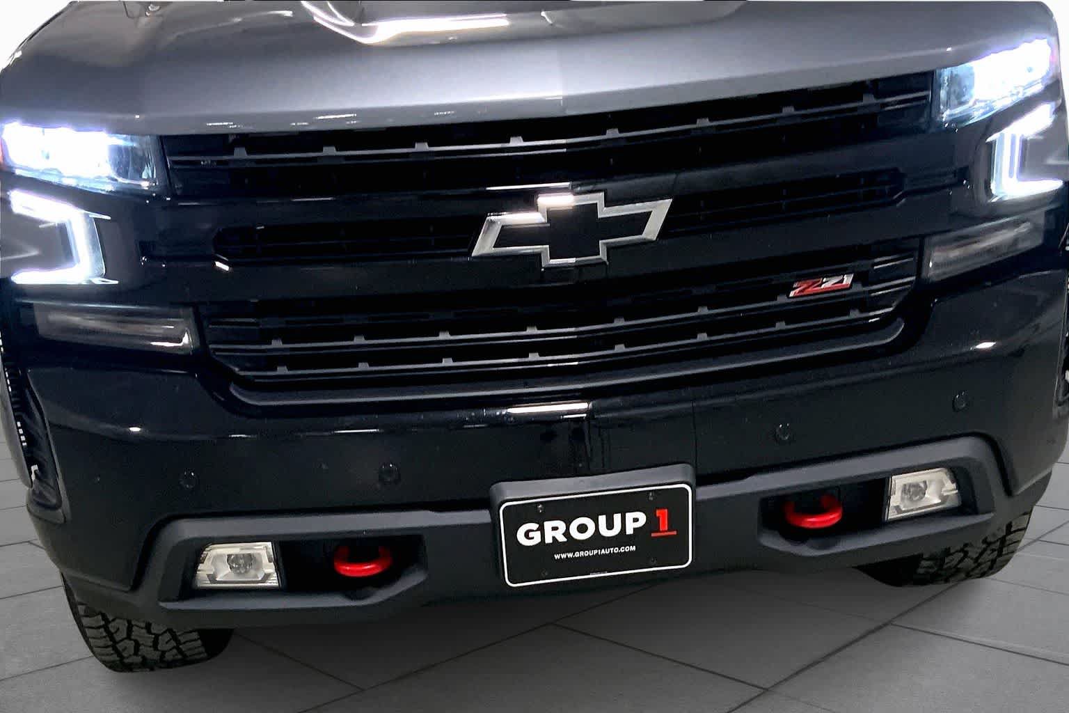 Used 2021 Chevrolet Silverado 1500 LT Trail Boss w/ LT Trail Boss Premium Package AWD/4WD image 31