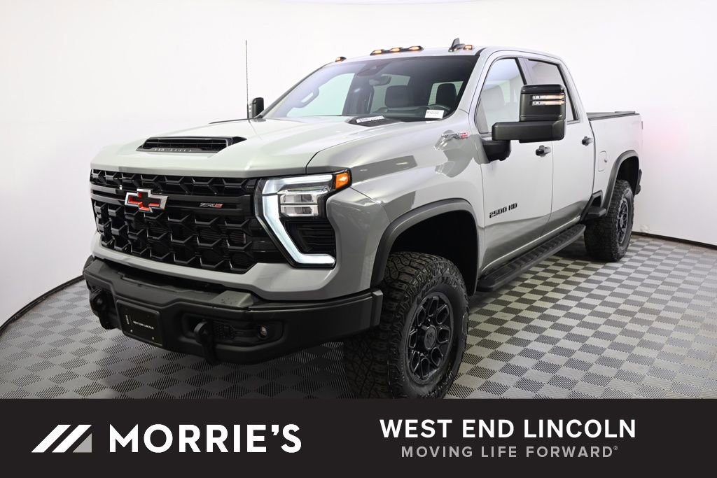 Used 2024 Chevrolet Silverado 2500 ZR2 w/ ZR2 Bison Edition