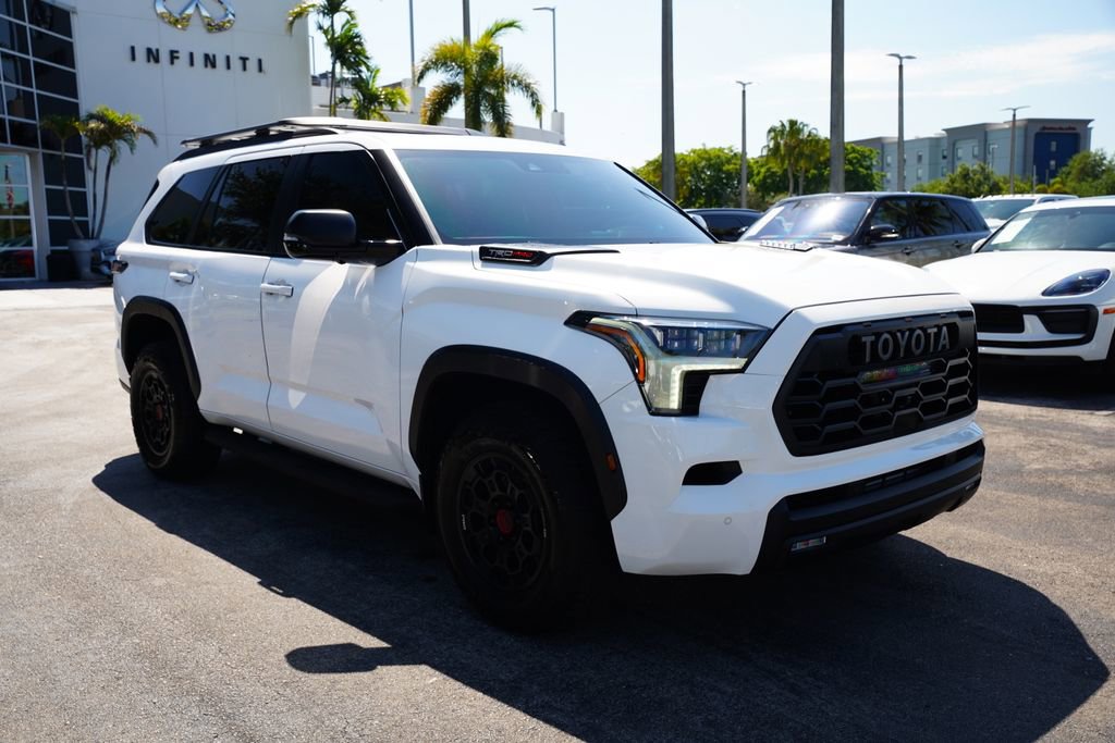 Used 2026 Toyota Sequoia TRD Pro AWD/4WD image 12
