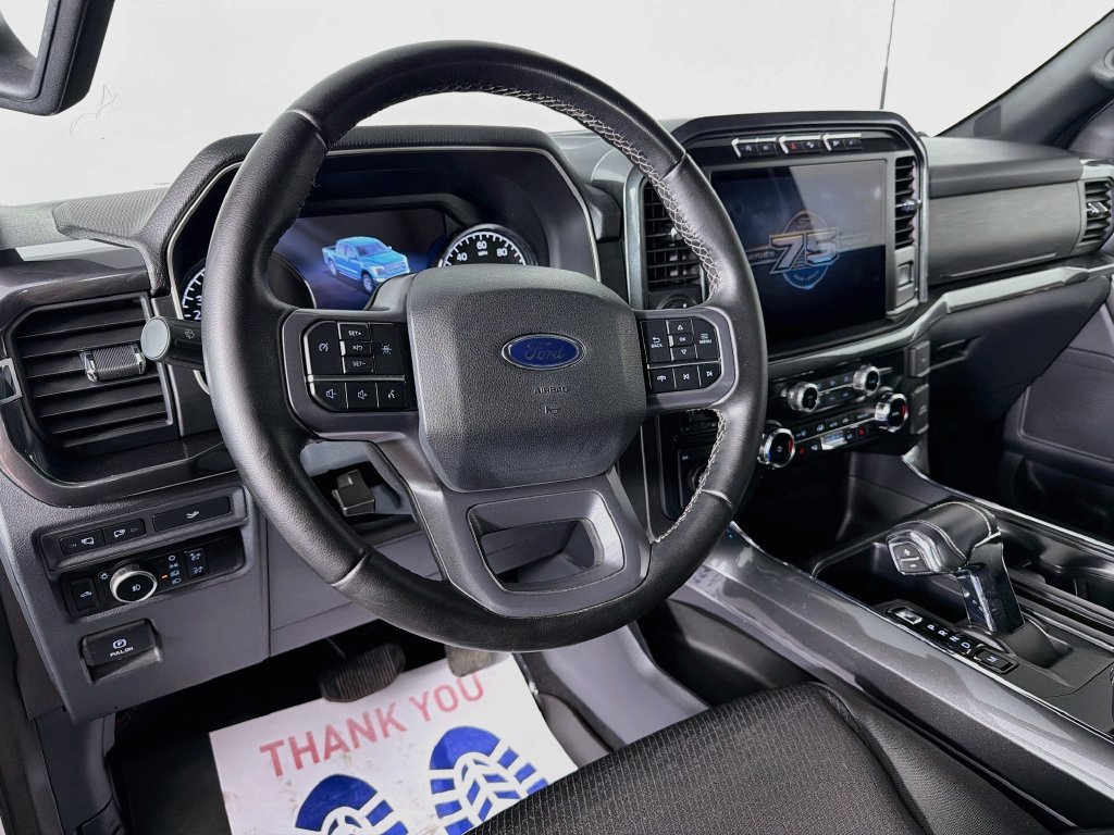 Used 2023 Ford F150 XLT w/ Equipment Group 302A High AWD/4WD image 9