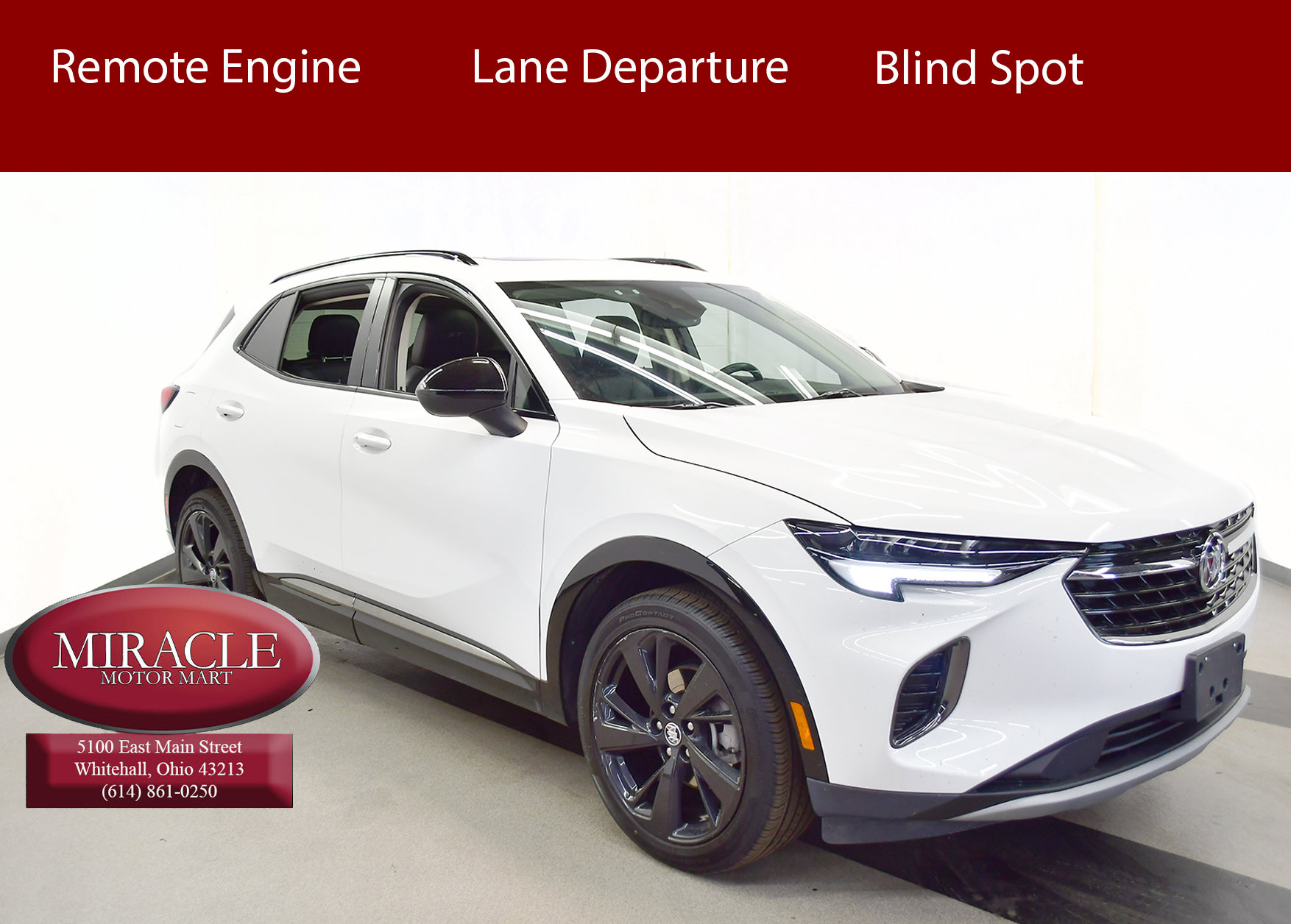 Used 2023 Buick Envision Essence w/ Sport Touring Package