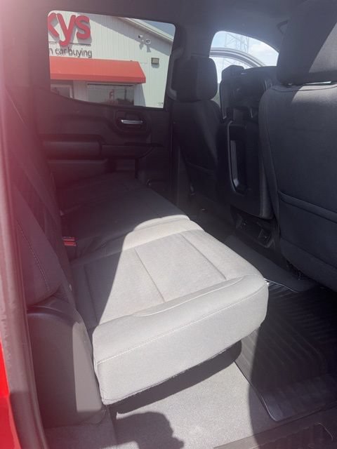 Used 2022 Chevrolet Silverado 1500 Custom w/ LPO, Dark Essentials Package AWD/4WD image 21