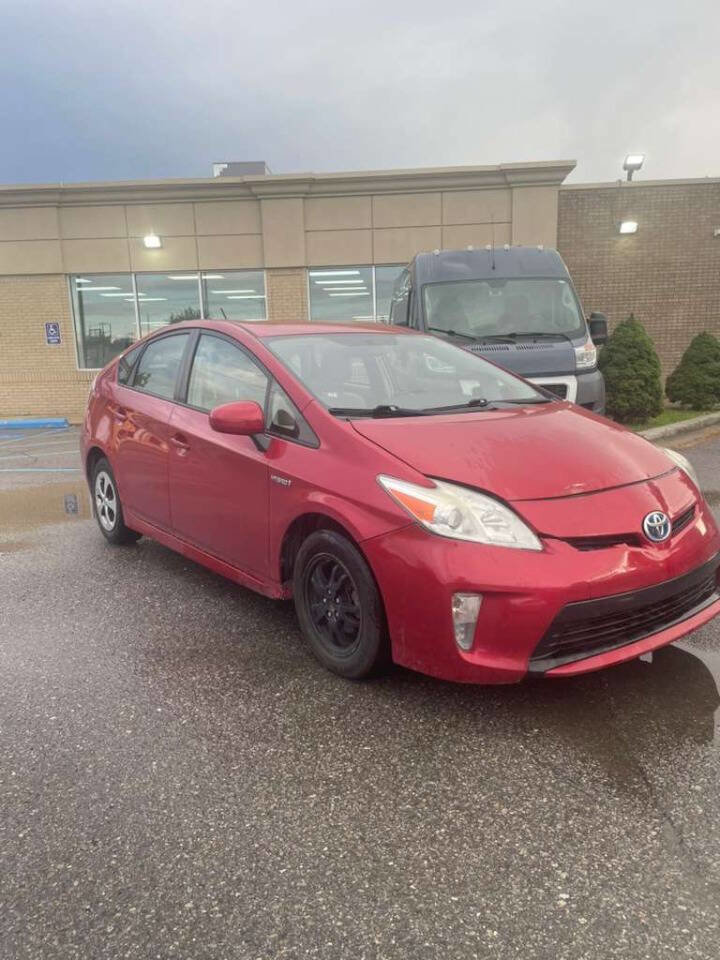 Used 2014 Toyota Prius Two