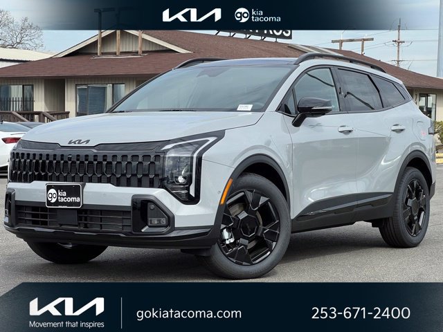 New 2026 Kia Sportage X-Line w/ X-Line Technology Package