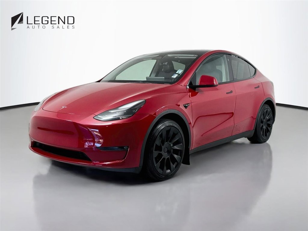 Used 2023 Tesla Model Y Long Range AWD/4WD image 1