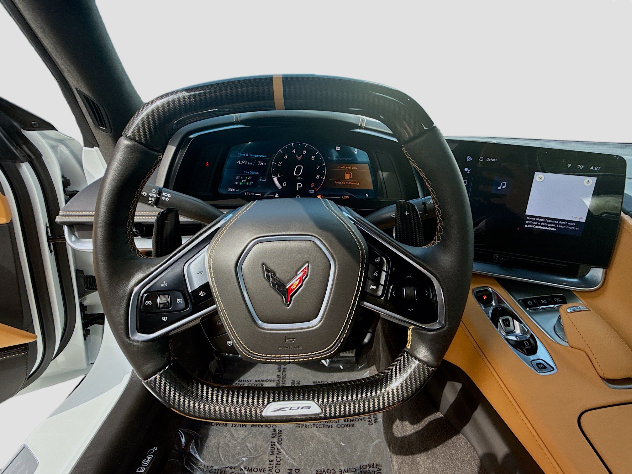 Used 2024 Chevrolet Corvette Z06 RWD image 8