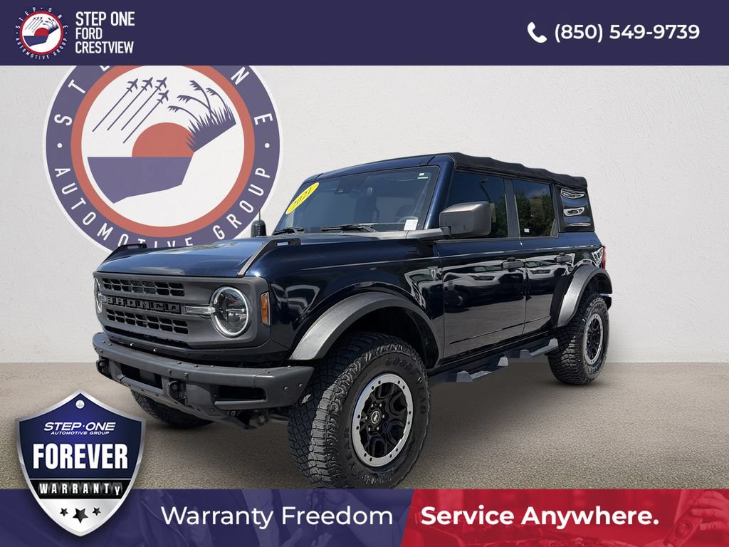 Used 2021 Ford Bronco 4-Door w/ Sasquatch Package