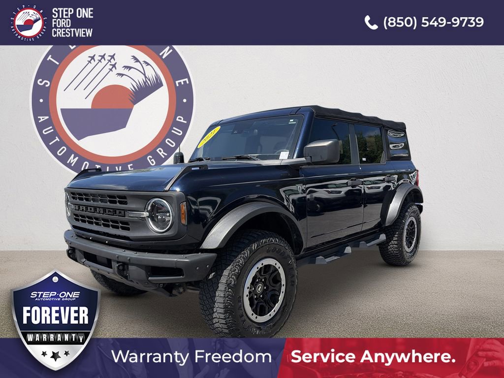 Used 2021 Ford Bronco 4-Door w/ Sasquatch Package AWD/4WD image 1