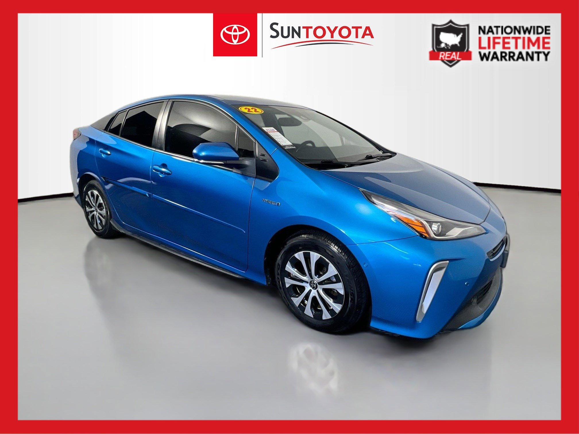 Used 2022 Toyota Prius XLE w/ Advanced Technology Package