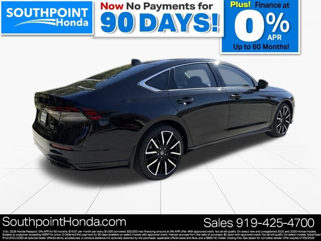 New 2025 Honda Accord Touring image 8