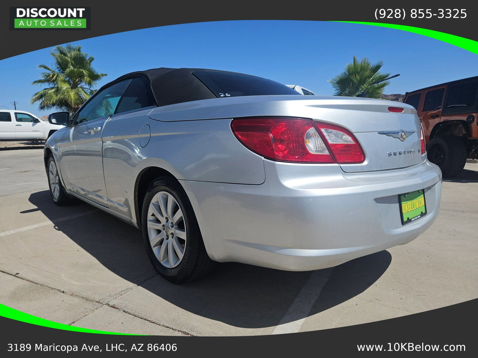 Used 2008 Chrysler Sebring Touring w/ Electronics Convenience Group FWD image 5