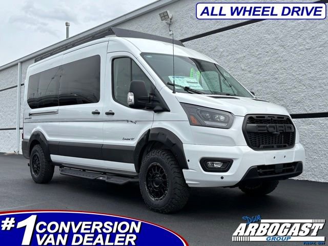 New 2026 Ford Transit 250 148 Medium Roof Extended AWD w/ Exterior Upgrade Package image 1