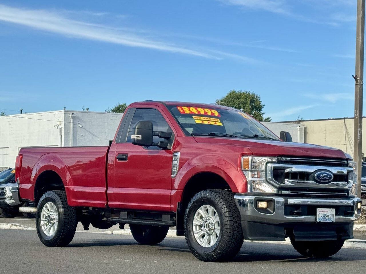 Used 2020 Ford F250 XLT w/ XLT Value Package AWD/4WD image 18