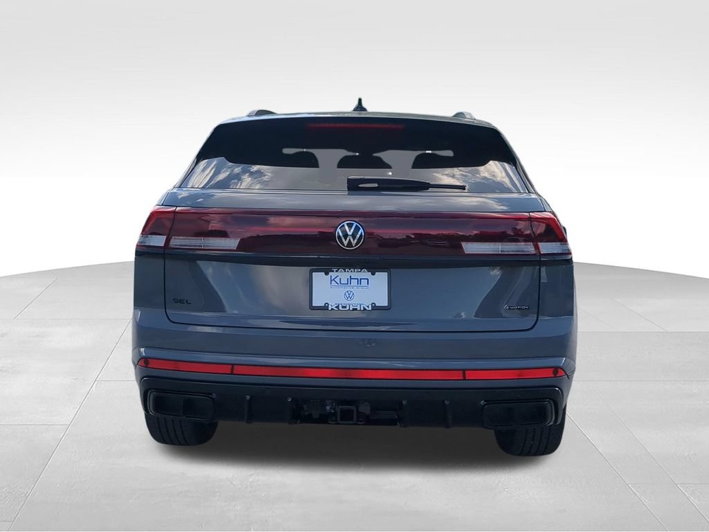 New 2026 Volkswagen Atlas Cross Sport SEL R-Line AWD/4WD image 4