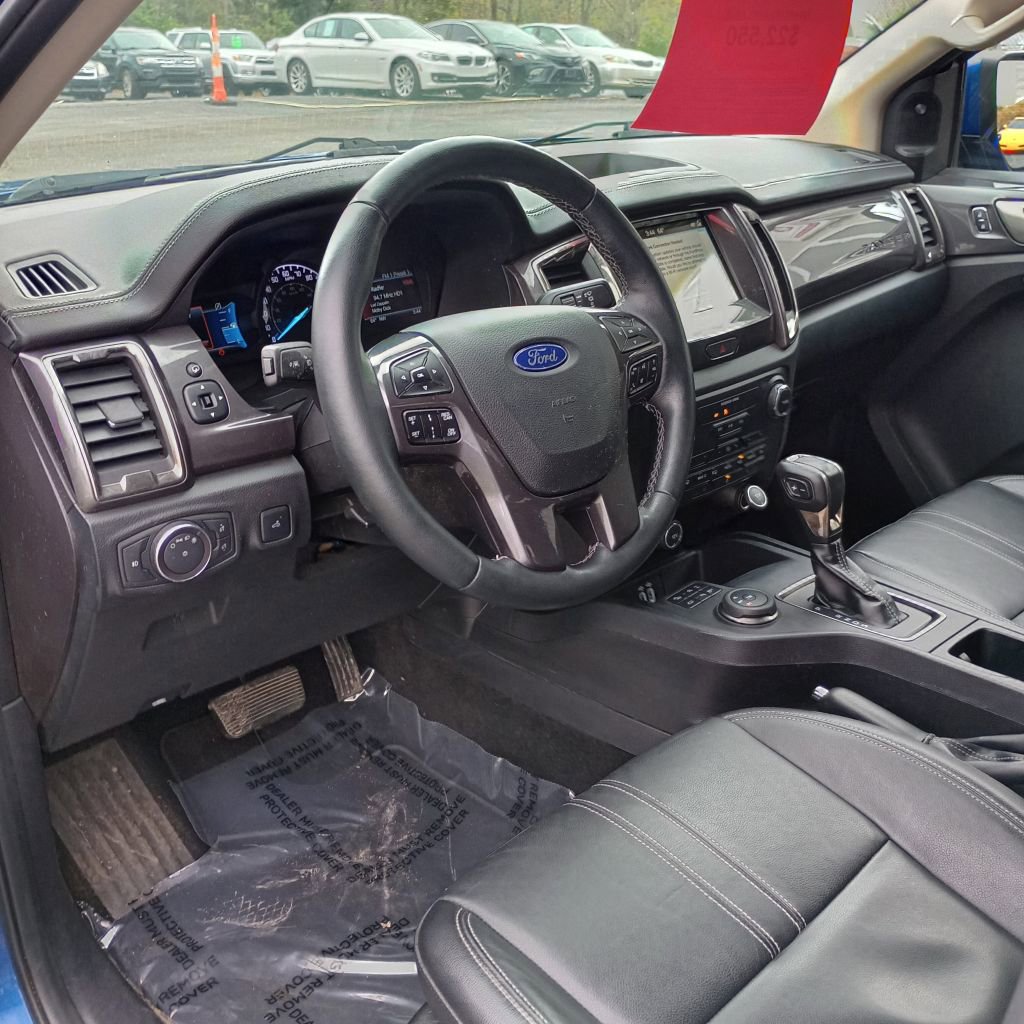 Used 2019 Ford Ranger Lariat w/ Equipment Group 501A Mid image 9
