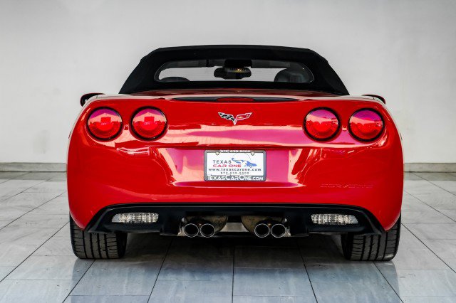 Used 2008 Chevrolet Corvette Convertible w/ Preferred Equipment Group RWD image 11