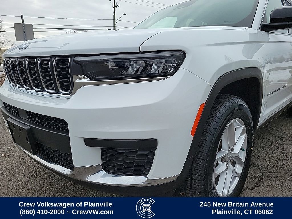 Used 2021 Jeep Grand Cherokee L Laredo w/ Luxury Tech Group I image 28