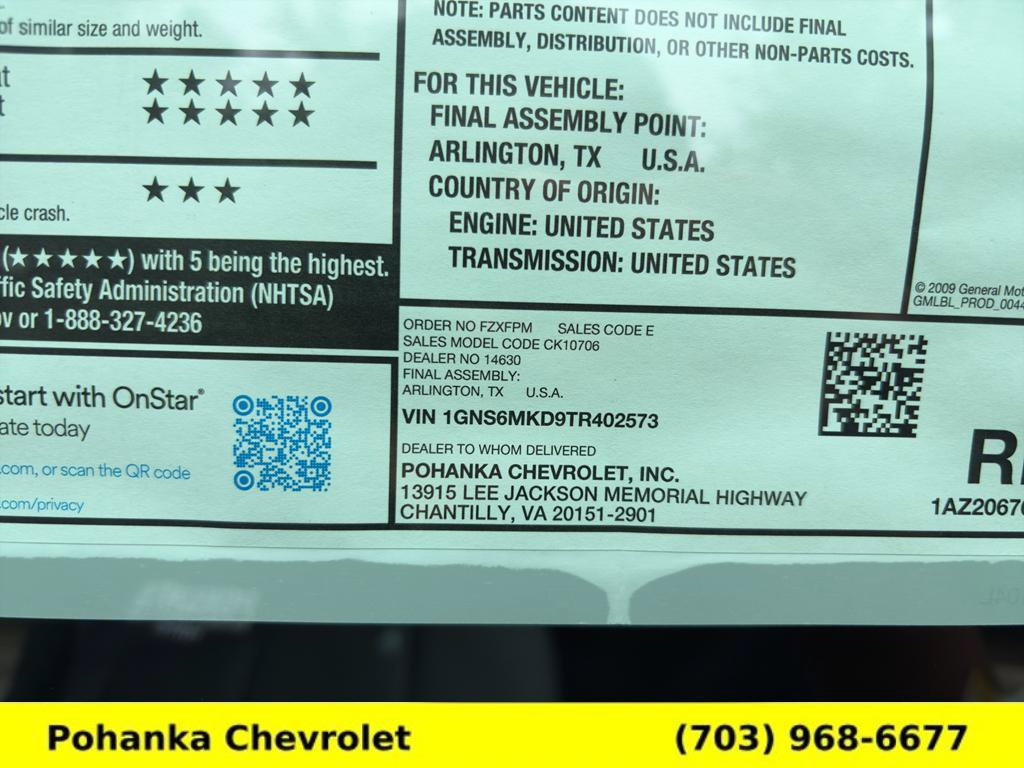 New 2026 Chevrolet Tahoe LS w/ Max Trailering Package AWD/4WD image 34