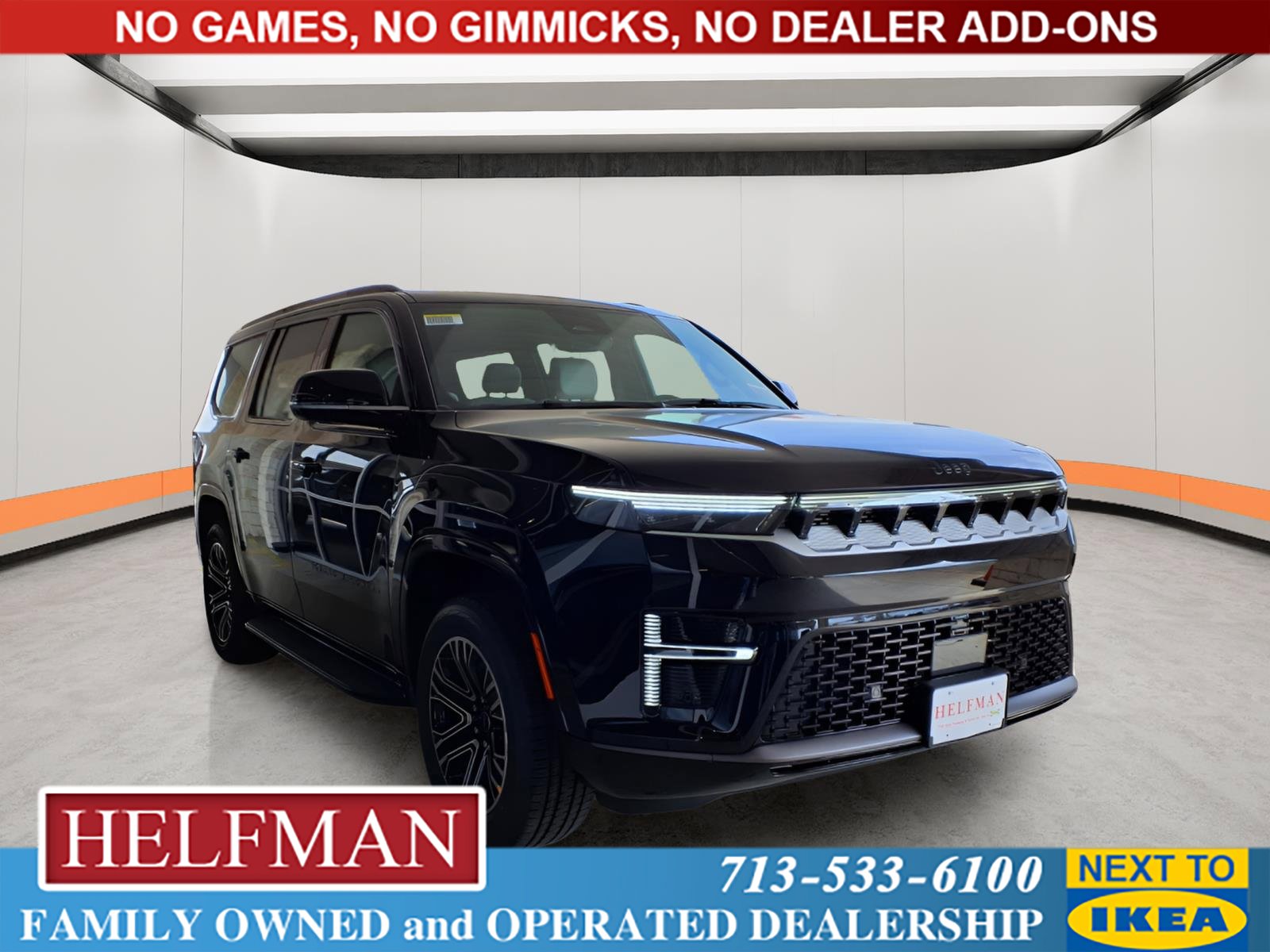 New 2026 Jeep Grand Wagoneer 2WD