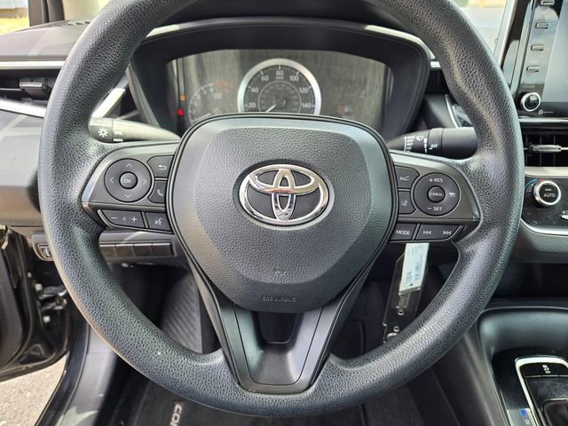 Used 2021 Toyota Corolla LE w/ Carpet Mat Package (TMS) FWD image 24