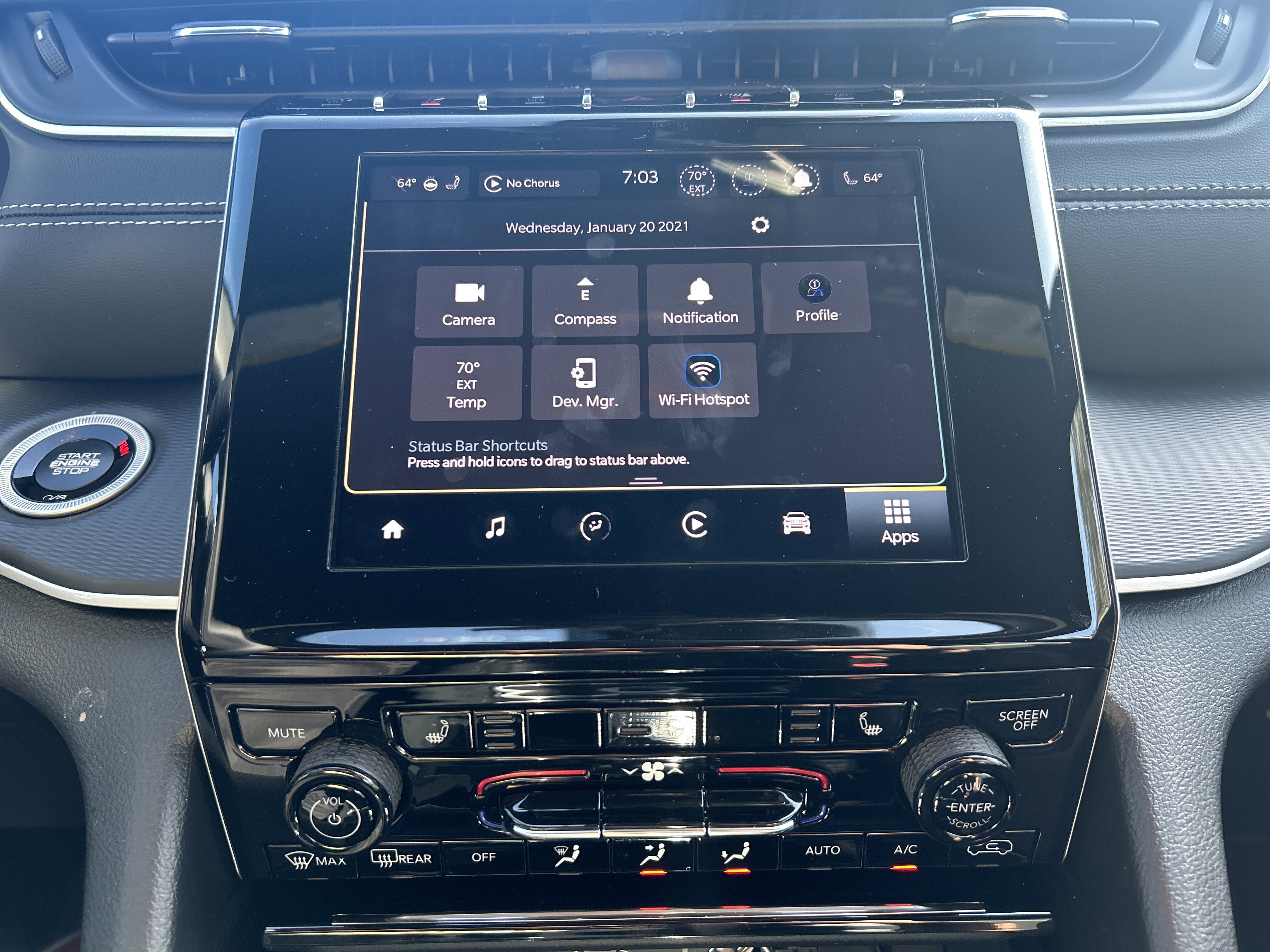 New 2025 Jeep Grand Cherokee Altitude image 34