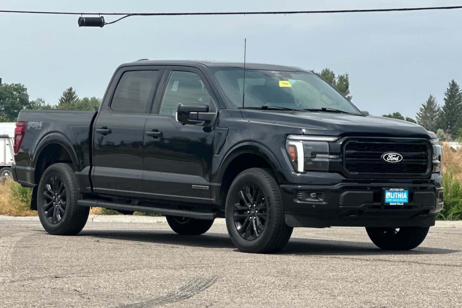 Certified 2025 Ford F150 Lariat w/ Equipment Group 502A High AWD/4WD image 9