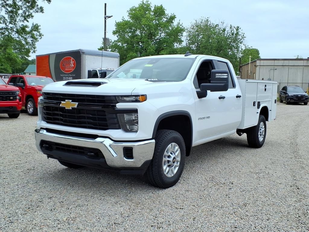 New 2026 Chevrolet Silverado 2500 W/T w/ WT Convenience Package AWD/4WD image 3