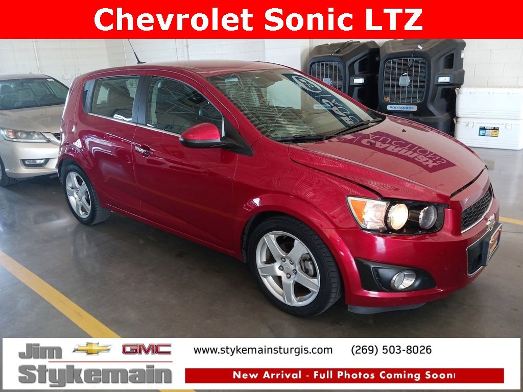 Used 2013 Chevrolet Sonic LTZ