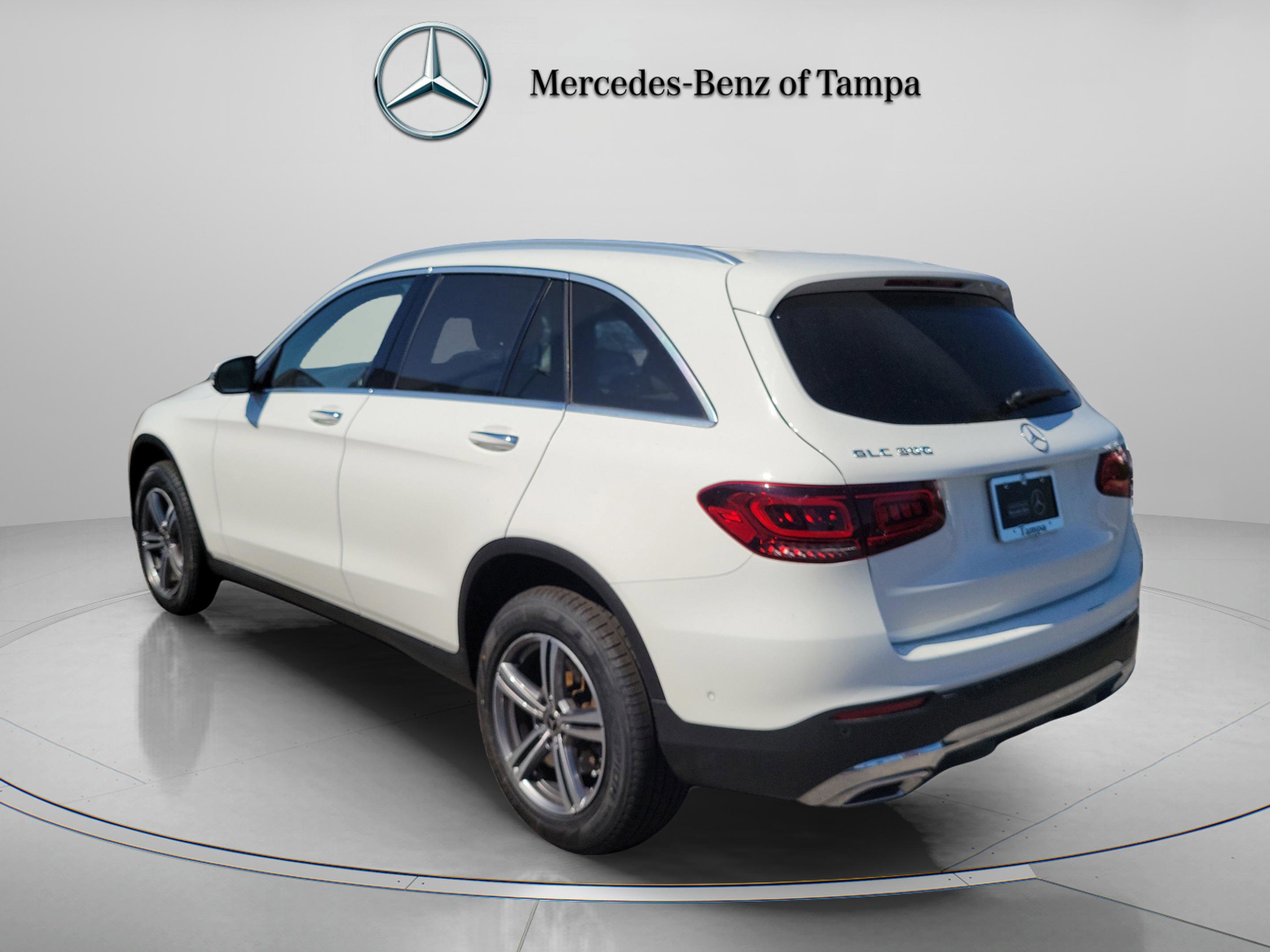 Used 2022 Mercedes-Benz GLC 300 image 3