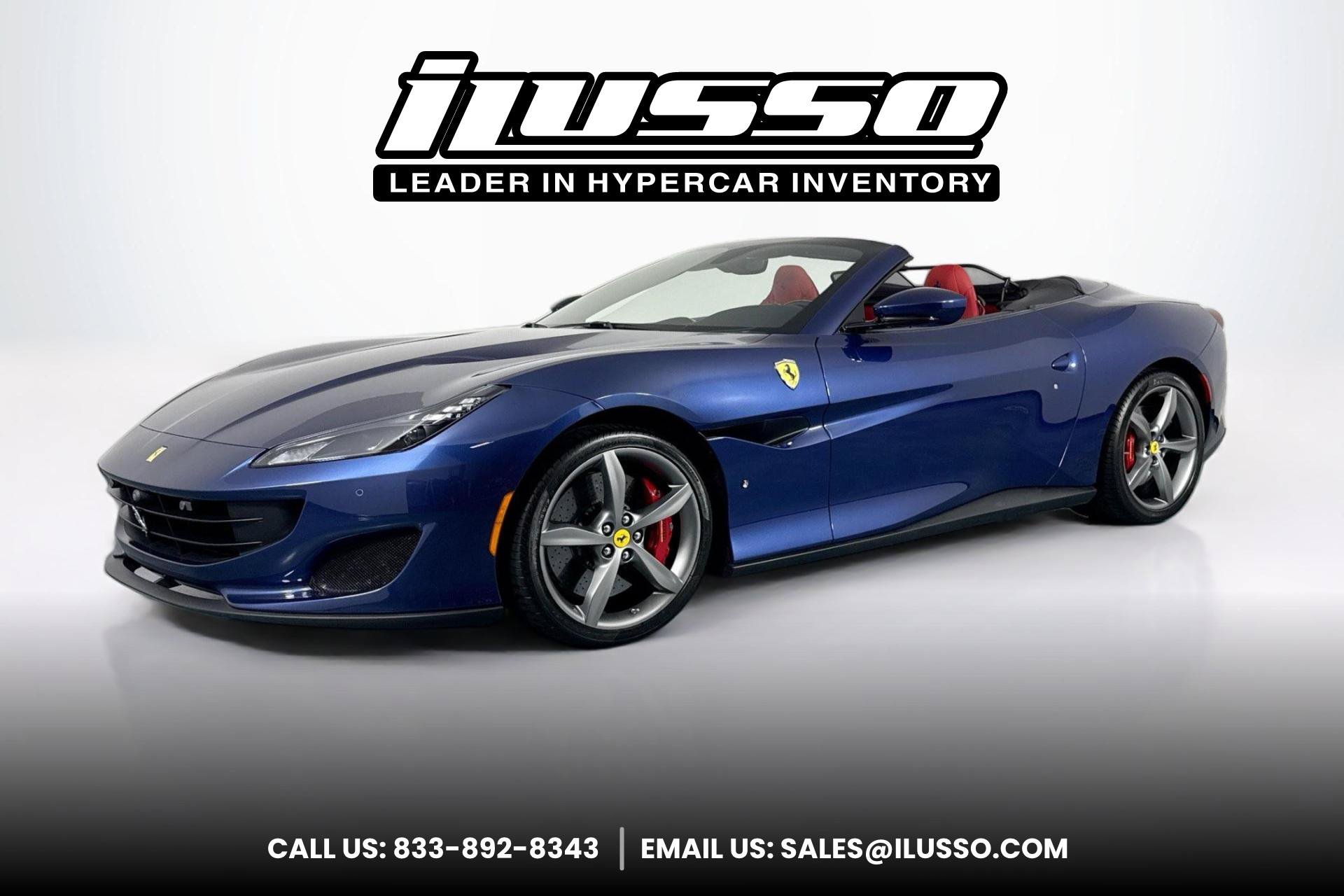 Used 2019 Ferrari Portofino RWD image 1