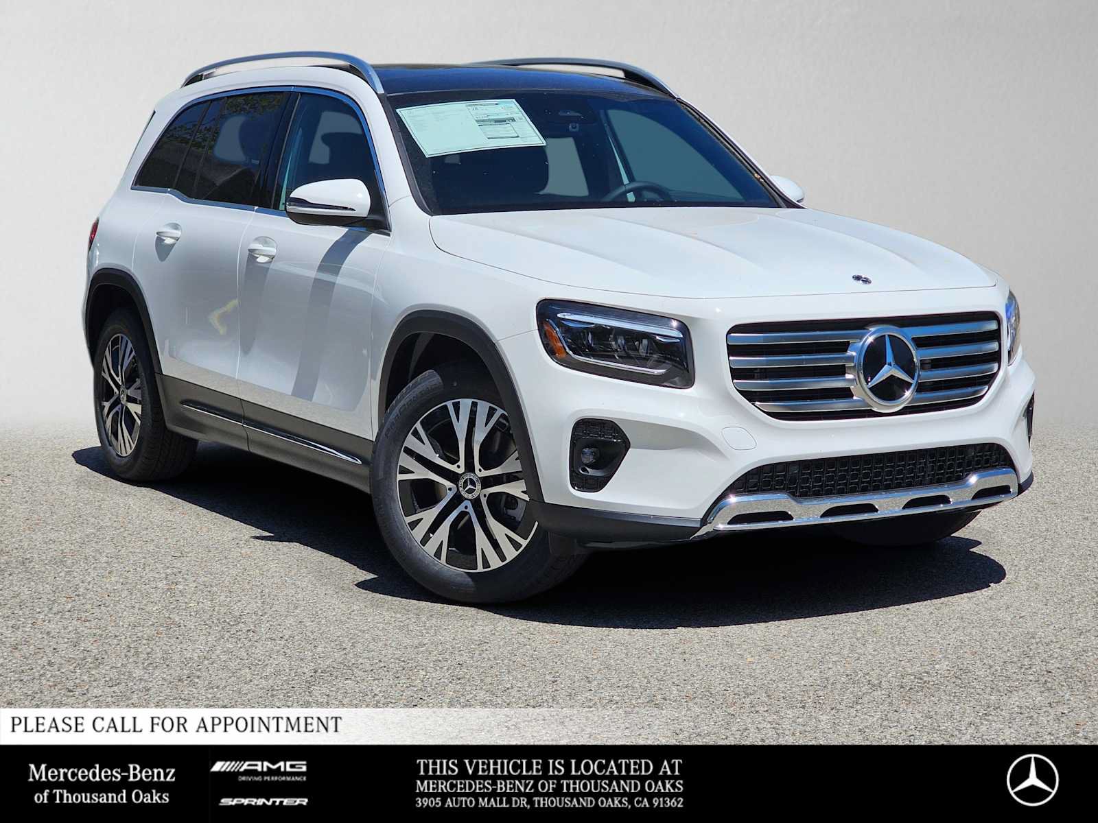New 2026 Mercedes-Benz GLB 250