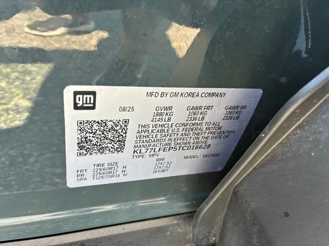 Used 2026 Chevrolet Trax LS w/ LS Convenience Package FWD image 16