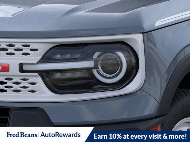New 2026 Ford Bronco Sport Heritage AWD/4WD image 18
