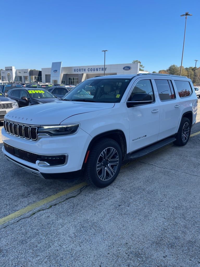 Used 2024 Jeep Wagoneer L Series II