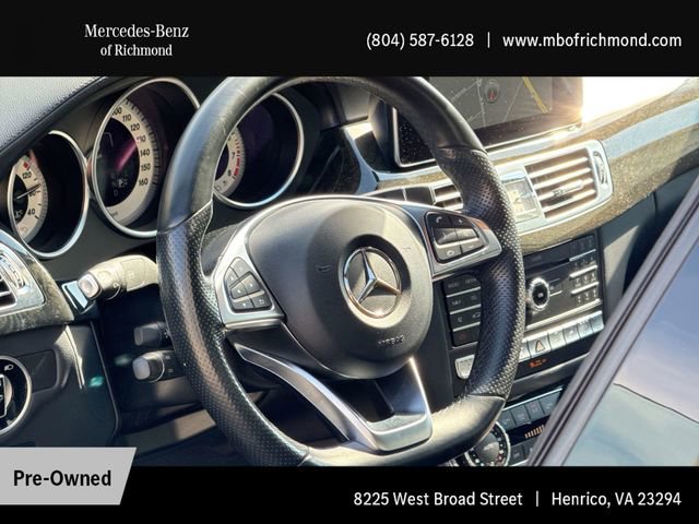 Used 2015 Mercedes-Benz CLS 550 4MATIC image 12